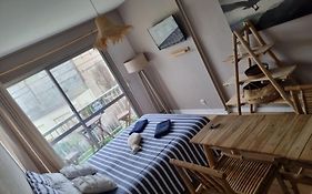 Ma cabane de plage studio avec balcon et parking